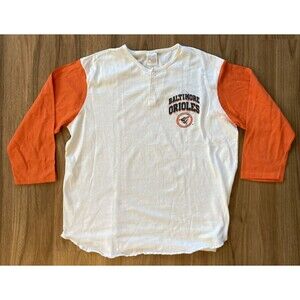 Garan Men's Baltimore Orioles Shirt (Size XL) Officially Licensed, Baseball MLB